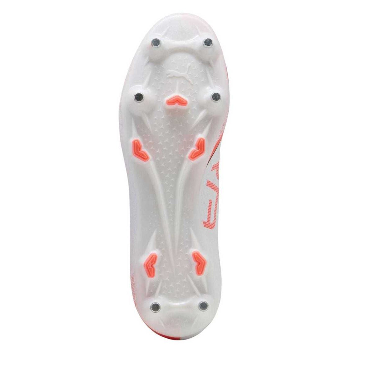 Puma White - Pack Shot - Puma Mens Ultra Play Cleated Soft Ground Football Boots