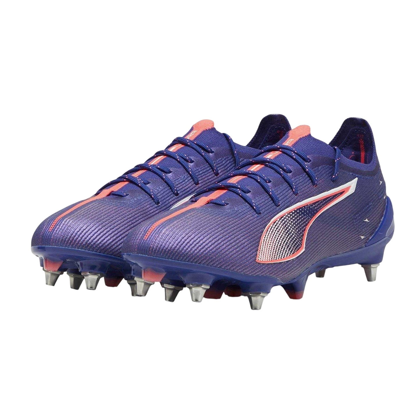 Lapis Blue - Pack Shot - Puma Mens Ultra 5 Ultimate Soft Ground Football Boots