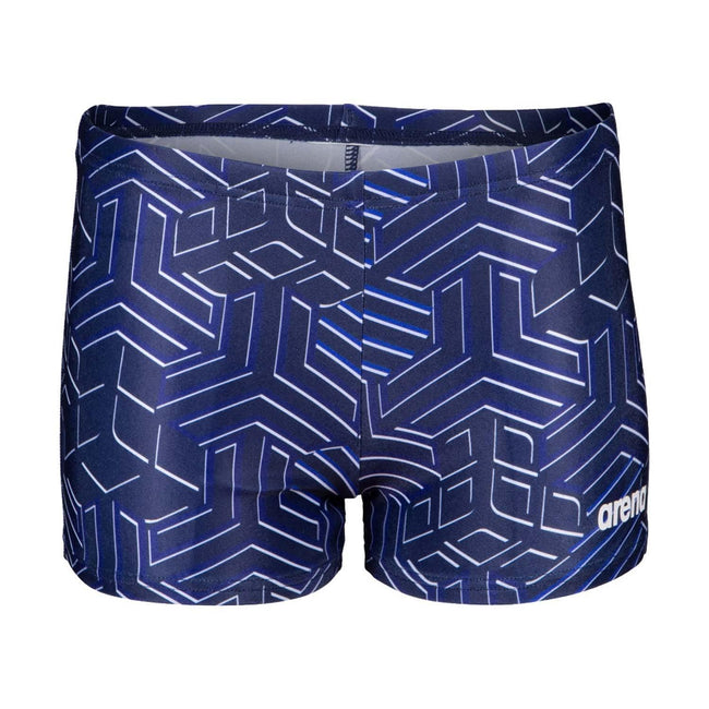 Navy - Front - Arena Boys Kikko Swim Shorts