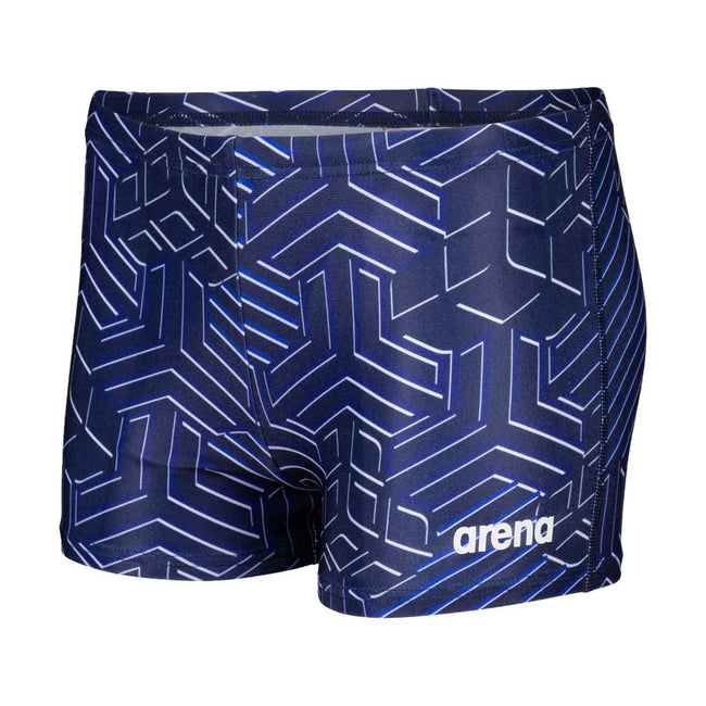 Navy - Side - Arena Boys Kikko Swim Shorts