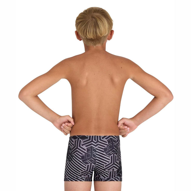 Black - Close up - Arena Boys Kikko Swim Shorts