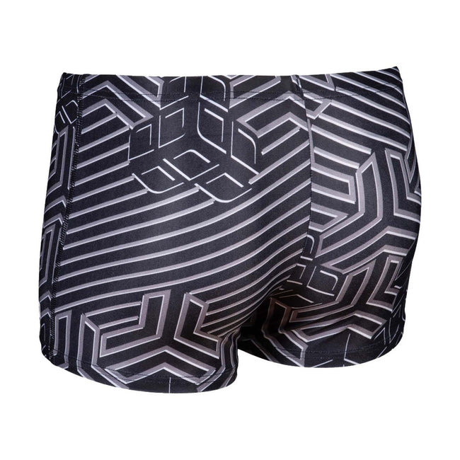 Black - Lifestyle - Arena Boys Kikko Swim Shorts