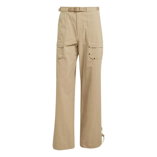 Brown - Front - Adidas Mens Originals Cargo Trousers