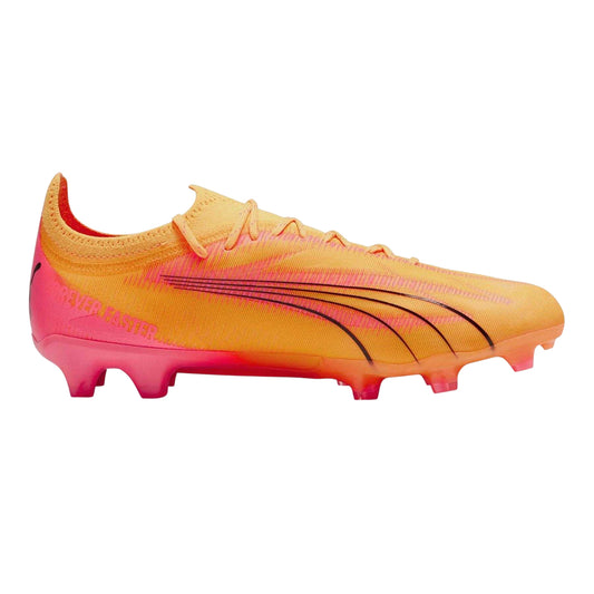 Sun Stream - Front - Puma Childrens-Kids Ultra Ultimate Firm Ground Football Boots