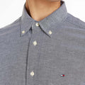 Blue - Pack Shot - Tommy Hilfiger Mens Core 1985 Flex Oxford Shirt