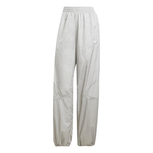 Grey - Front - Adidas Womens-Ladies Teamgeist Oversized Jogging Bottoms