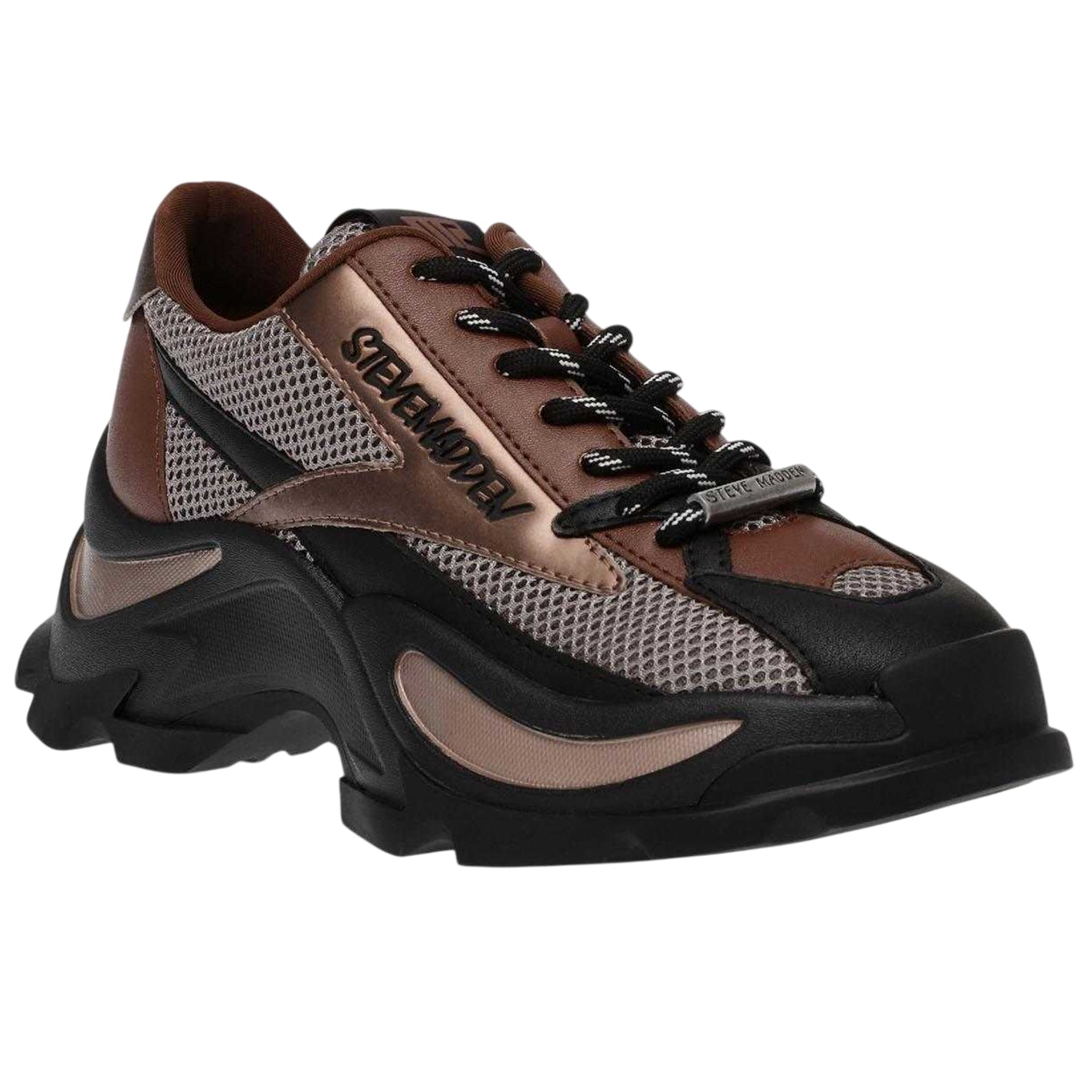 Clay - Lifestyle - Steve Madden Womens-Ladies Zoomz Trainers