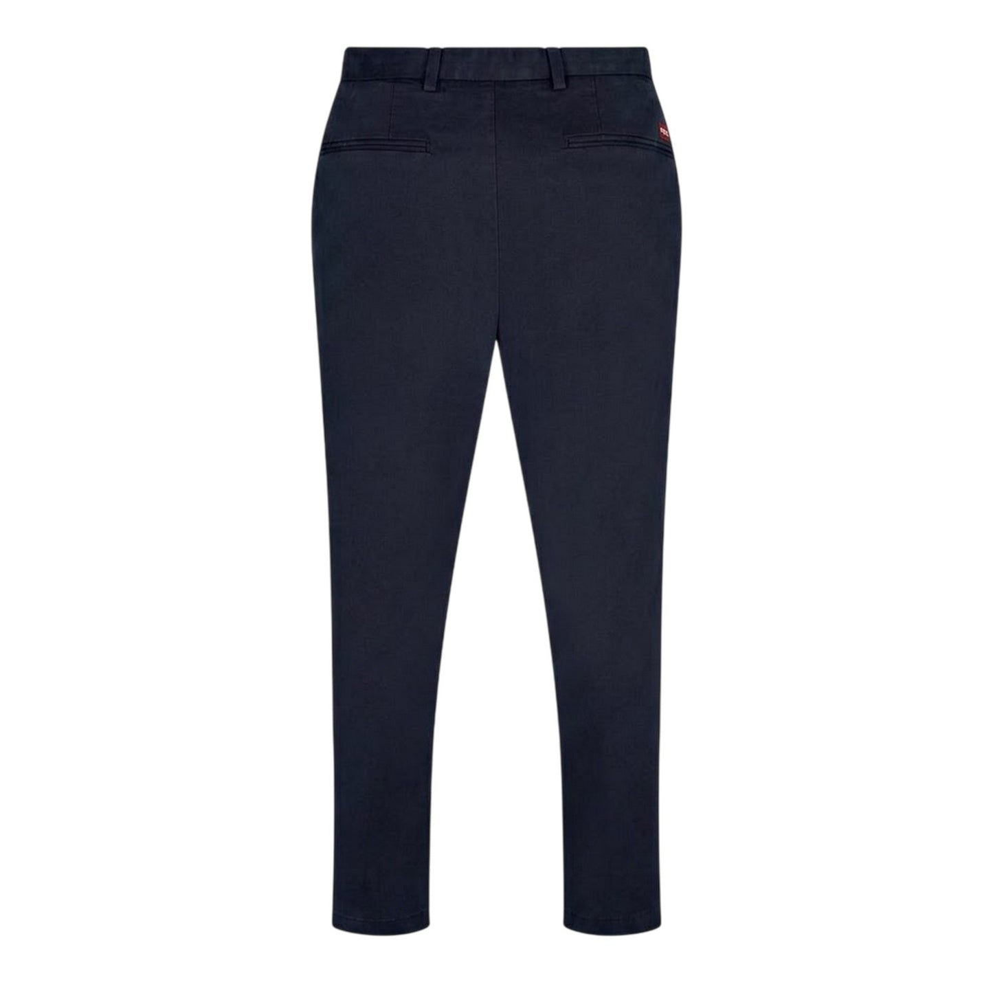 Dark Blue - Back - Boss Mens Kaito1 Slim Chinos