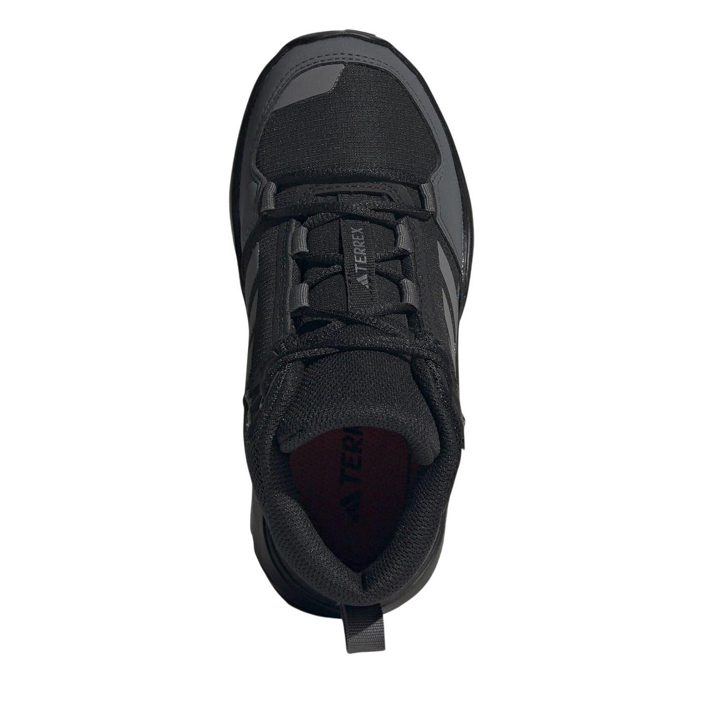 Black - Pack Shot - Adidas Childrens-Kids Terrex AX4R Waterproof Hiking Shoes