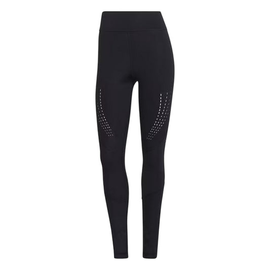 Black - Front - Adidas Womens-Ladies Stella McCartney High Rise Leggings