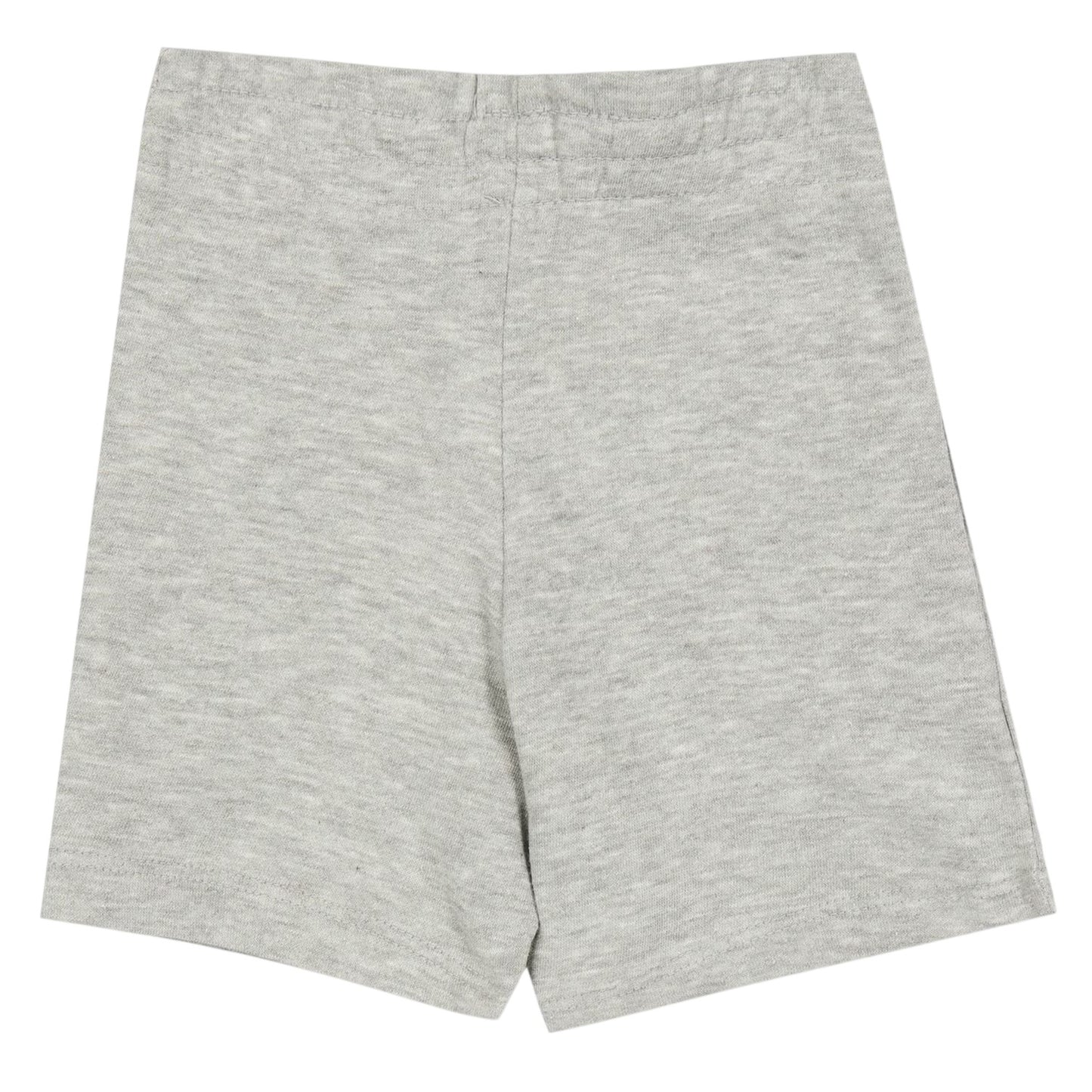Light Grey Heather - Back - Reebok Childrens-Kids Logo Large Pocket Shorts