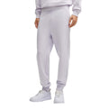 Light Purple - Side - Hugo Mens Dayote Logo Jogging Bottoms