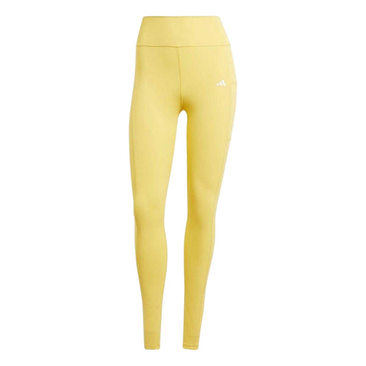 Yellow - Front - Adidas Womens-Ladies Opt Series 1 Leggings