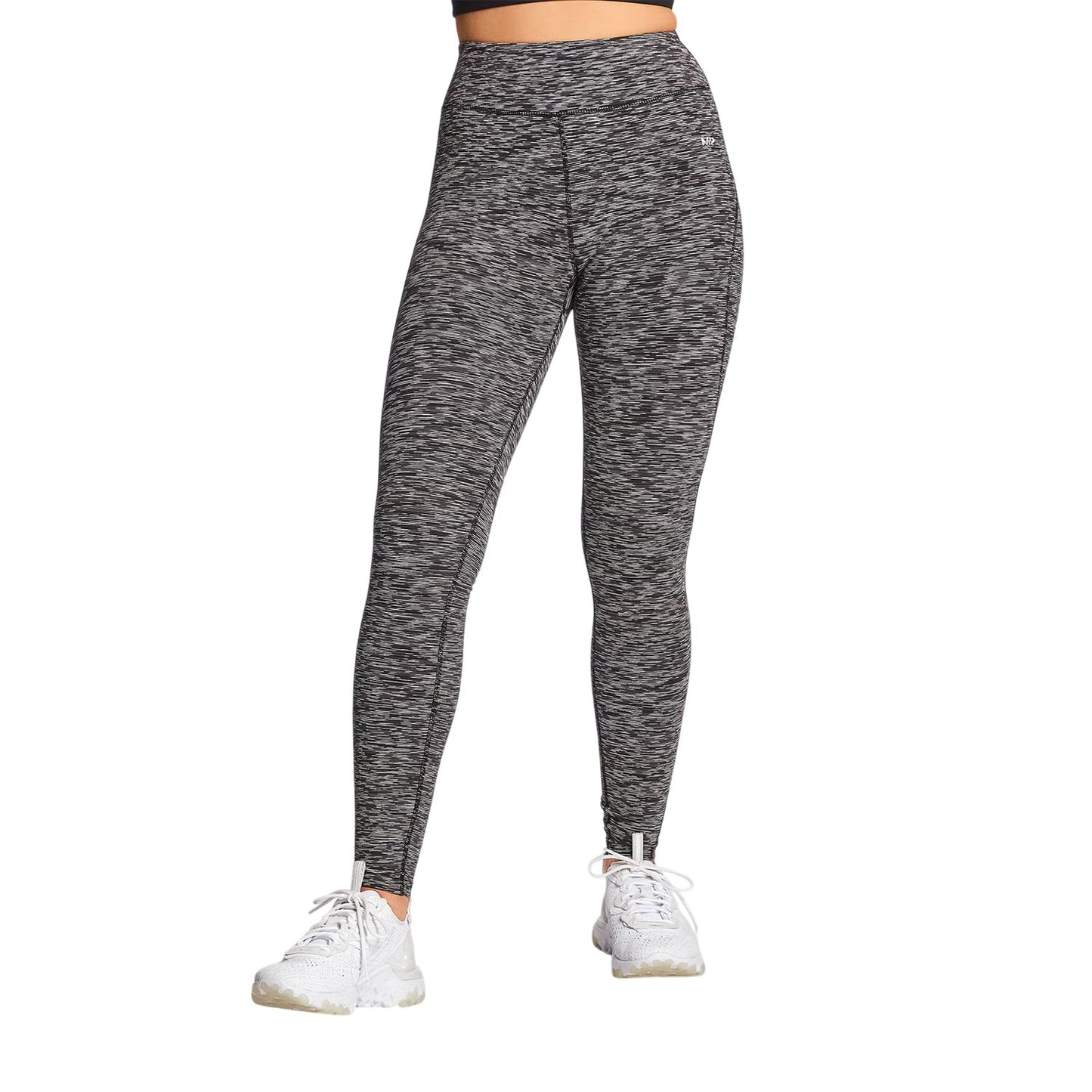 Grey - Lifestyle - Mp Womens-Ladies Space Dye Shaping Leggings