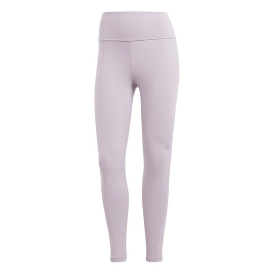 Purple - Front - Adidas Womens-Ladies Ultimate Performance Leggings