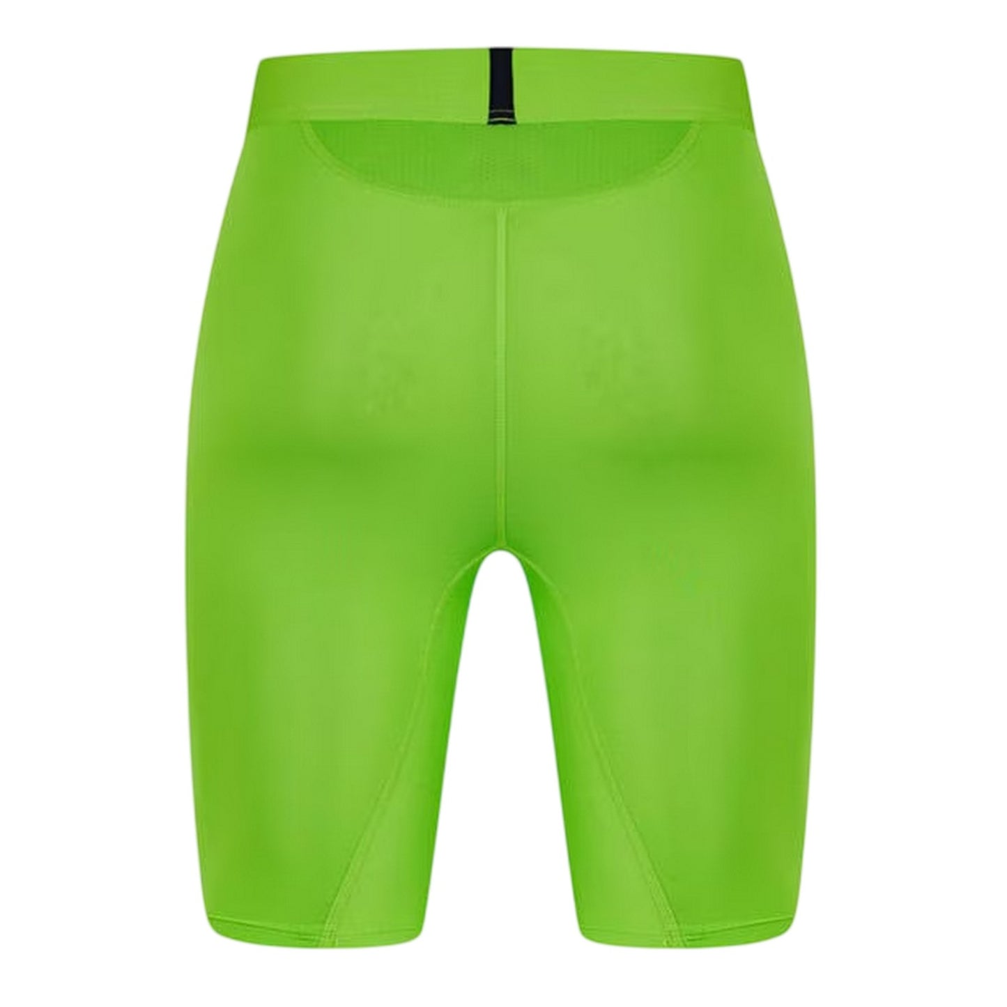 Green - Back - Adidas Mens Techfit Aeroready Tights