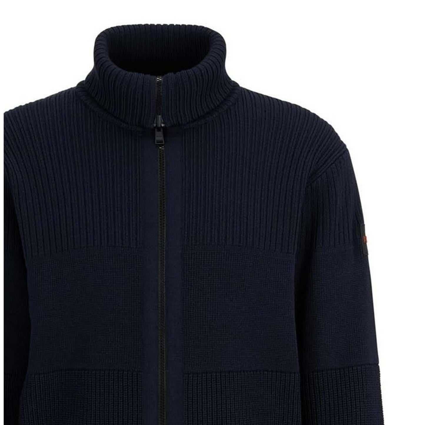 Dark Blue - Back - Boss Mens Kamondo Jacket