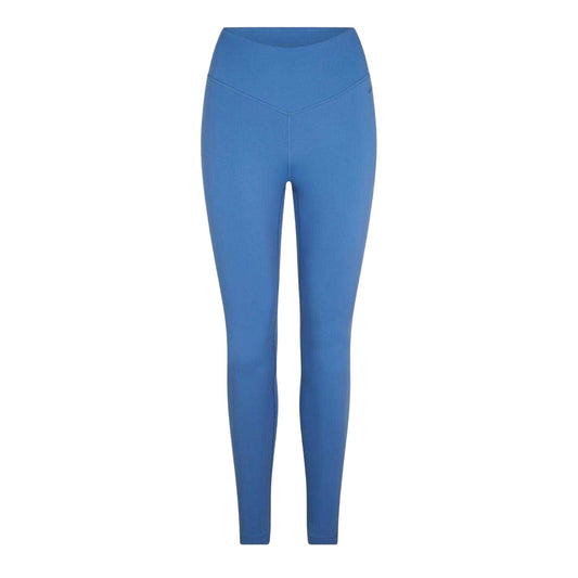 Bijou Blue - Front - USA Pro Womens-Ladies Leggings