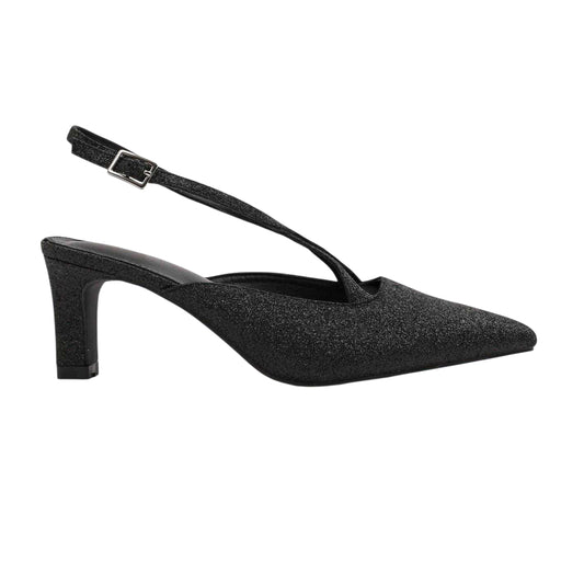 Black - Front - Where´s That From Womens-Ladies Raizel P Party High Heels