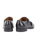 Black - Back - Hugo Boss Mens Kensington Leather Oxford Shoes