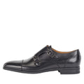 Black - Side - Hugo Boss Mens Kensington Leather Oxford Shoes