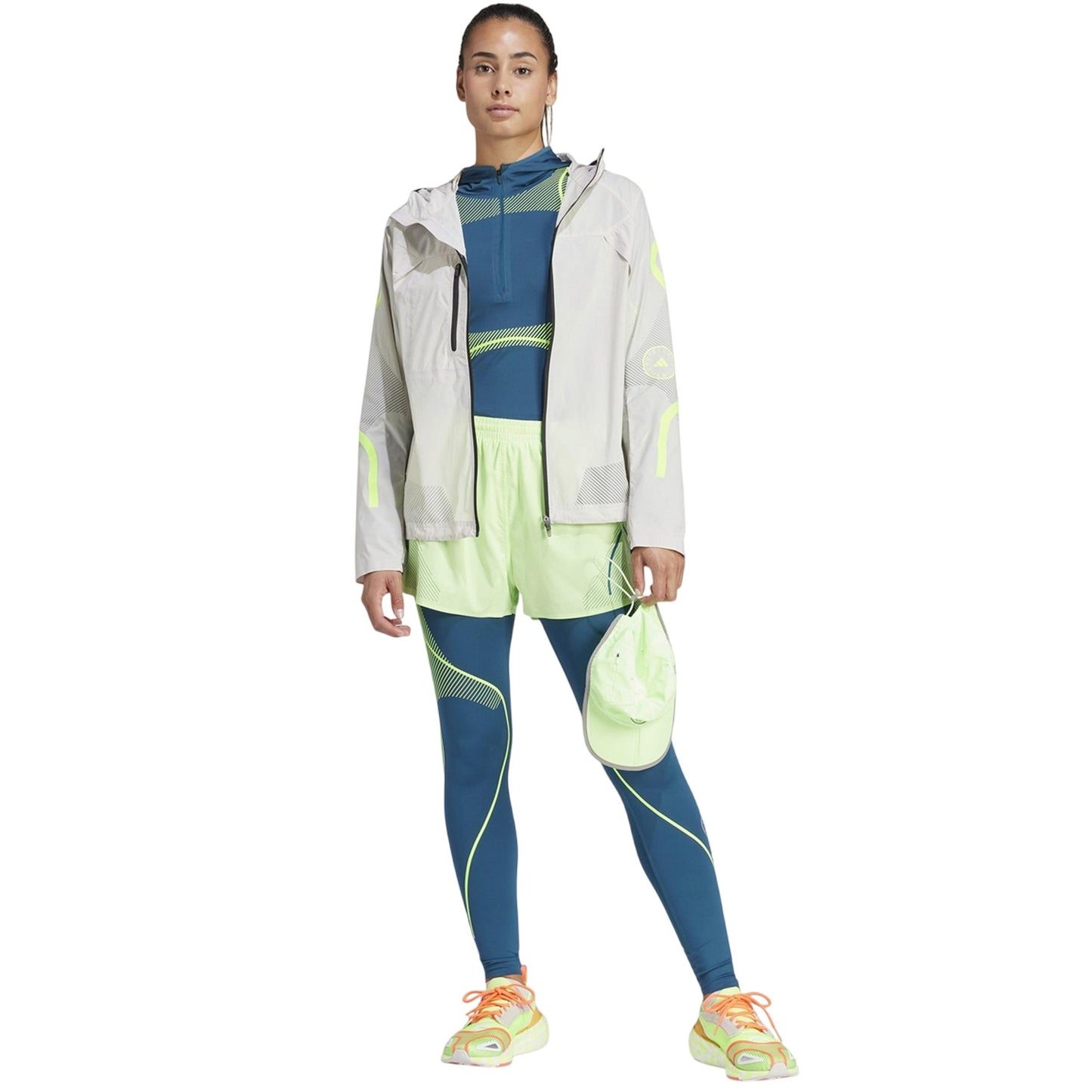Mineral - Close up - Adidas Womens-Ladies Leggings