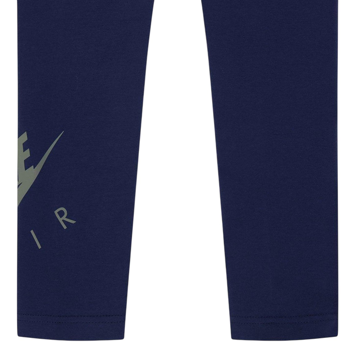 Midnight Navy - Lifestyle - Nike Girls Air Logo Leggings