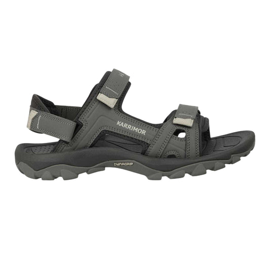 Grey - Front - Karrimor Mens Walking Sandals