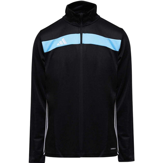 Black - Front - Adidas Mens Tiro 25 Essentials Track Top