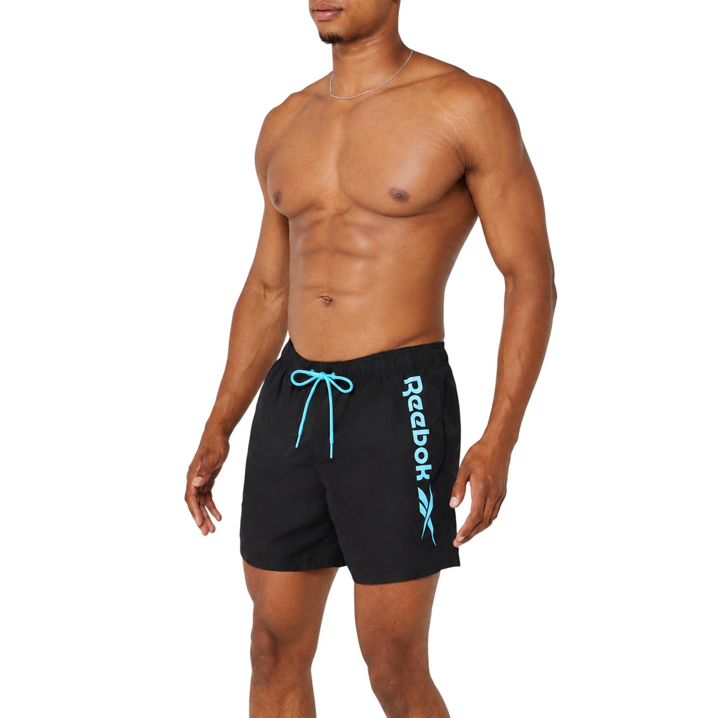 Black - Lifestyle - Reebok Mens Yestin Swim Shorts