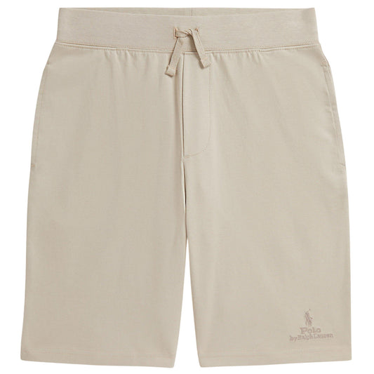 Stone - Front - Ralph Lauren Childrens-Kids Fleece Polo Shorts