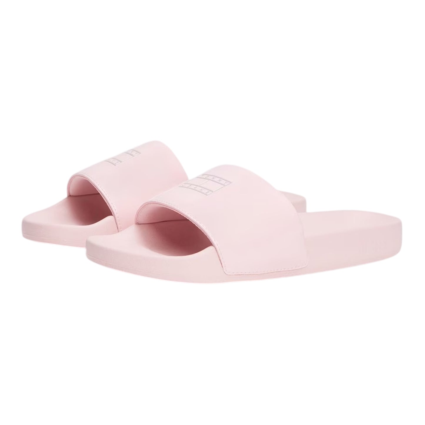 Pink - Lifestyle - Tommy Jeans Womens-Ladies TJ Bubble Flatform Slides