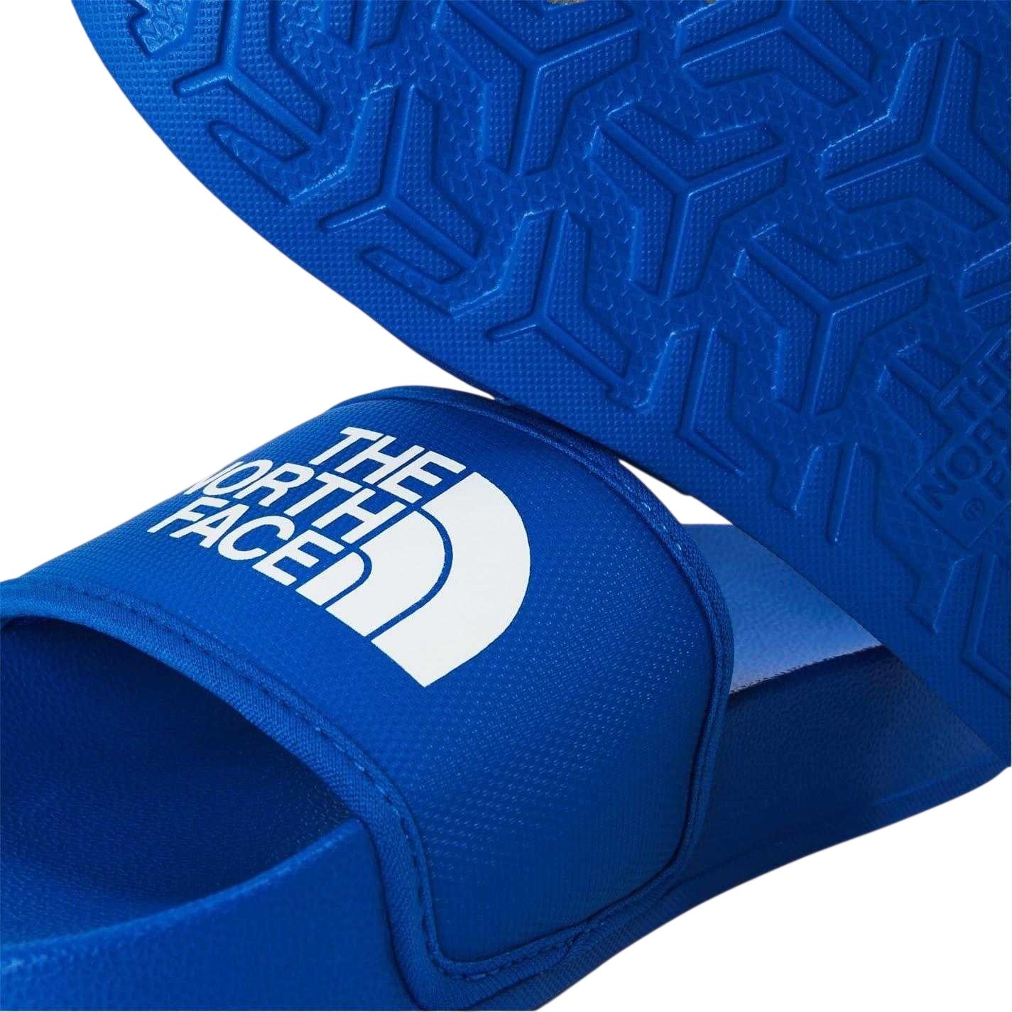 Blue - Lifestyle - The North Face Childrens-Kids Base Camp Casual Flat Slides