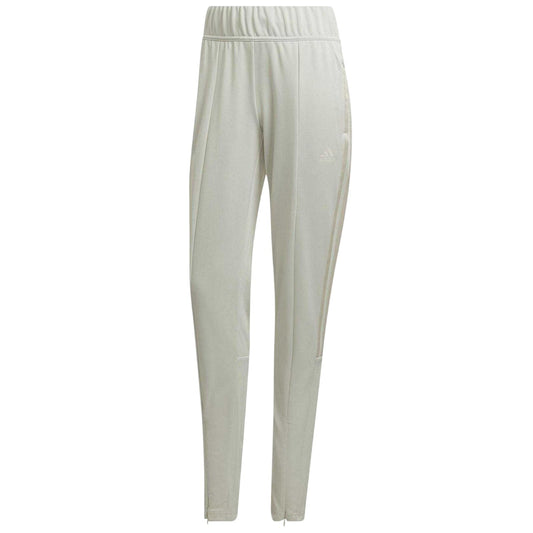Alumina - Front - Adidas Womens-Ladies Tiro Split Hem Tracksuit Bottoms