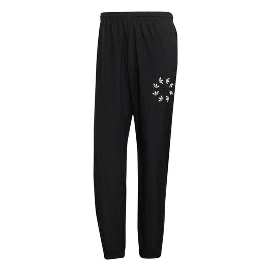 Black - Front - Adidas Mens Adicolor Spinner Joggers