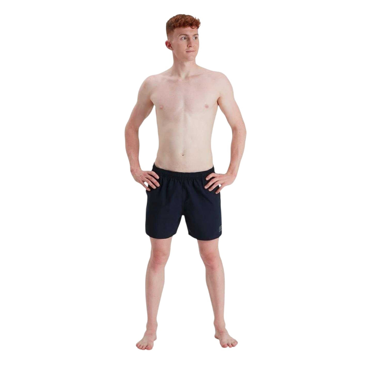 Navy - Pack Shot - Speedo Mens Prime Leisure Swim Shorts
