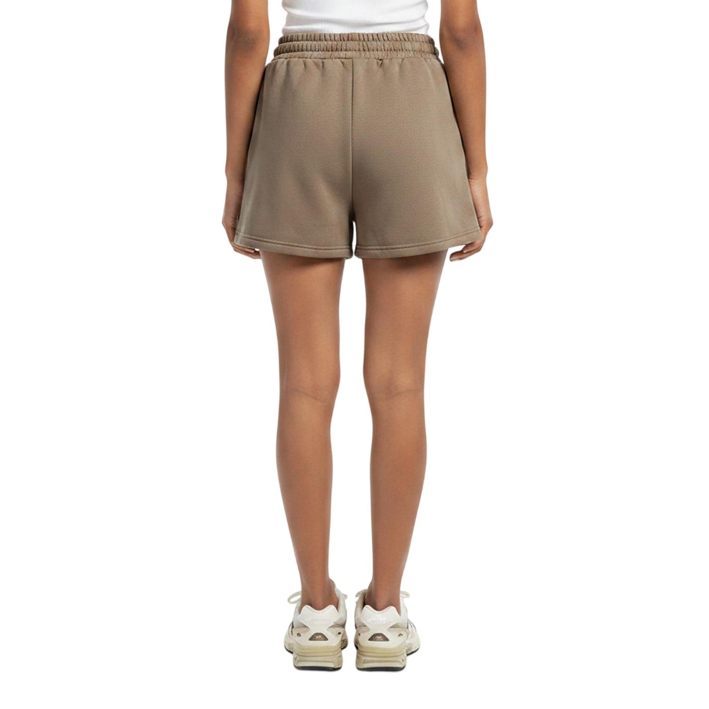 Taupe - Lifestyle - I Saw It First Womens-Ladies Jersey Shorts