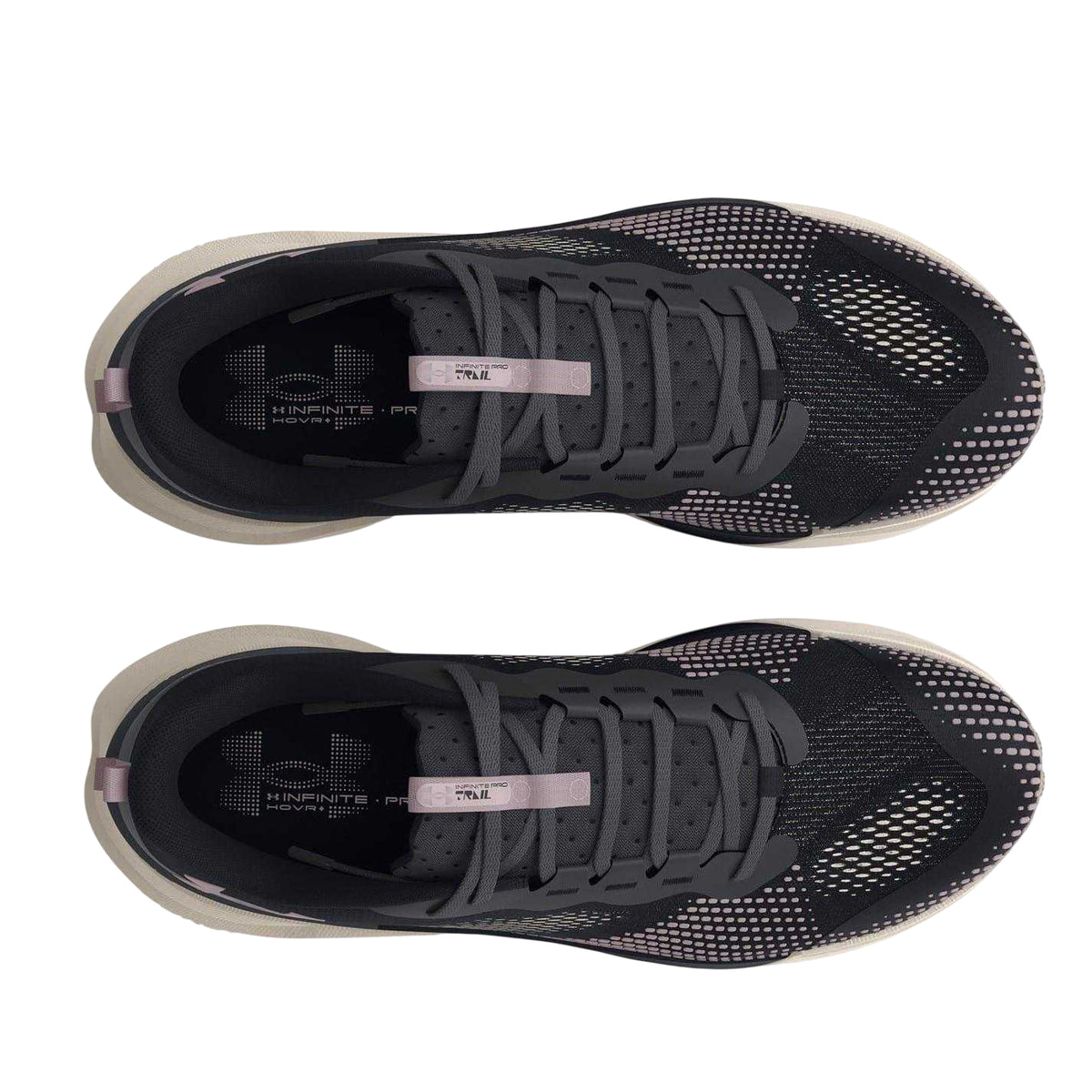 Black - Lifestyle - Under Armour Mens Infinite Pro Shoes