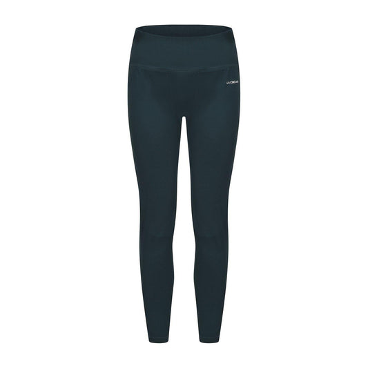 Forest Green - Front - LA Gear Womens-Ladies Seamless Tights