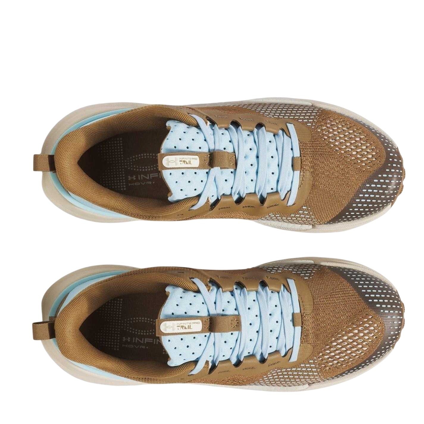 Brown - Lifestyle - Under Armour Womens-Ladies Infinite Pro Trainers