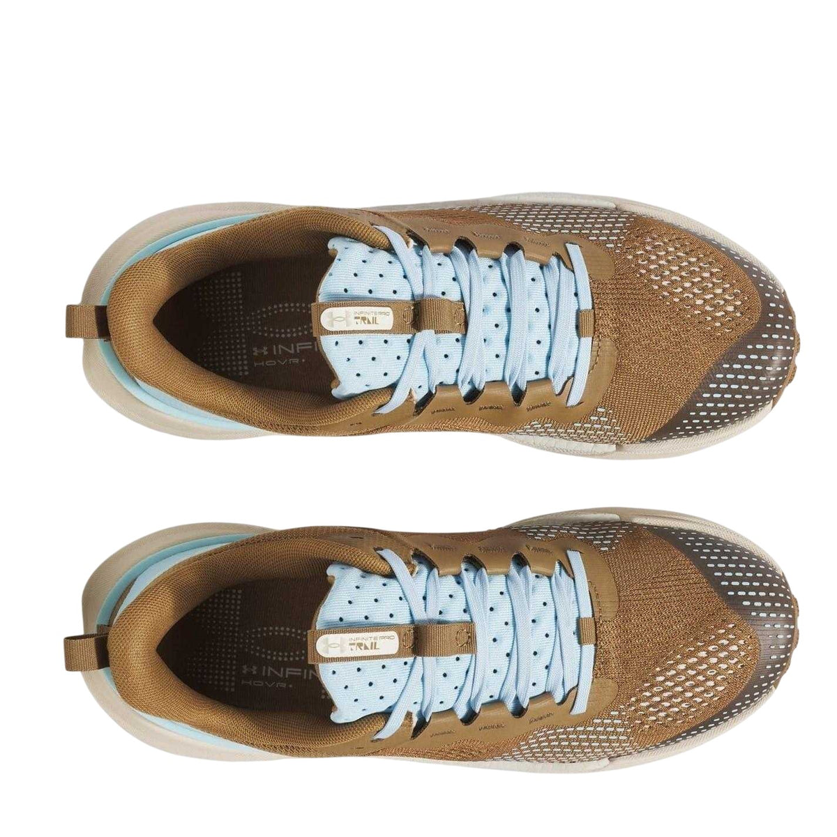 Brown - Lifestyle - Under Armour Womens-Ladies Infinite Pro Trainers