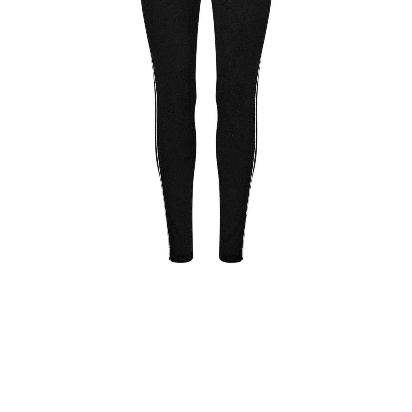 Black - Side - Everlast Womens-Ladies High Rise Leggings