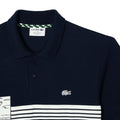 Blue - Side - Lacoste Mens French Made Classic Polo Shirt