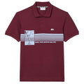 Red - Front - Lacoste Mens French Made Classic Polo Shirt