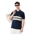 Blue - Lifestyle - Lacoste Mens French Made Classic Polo Shirt