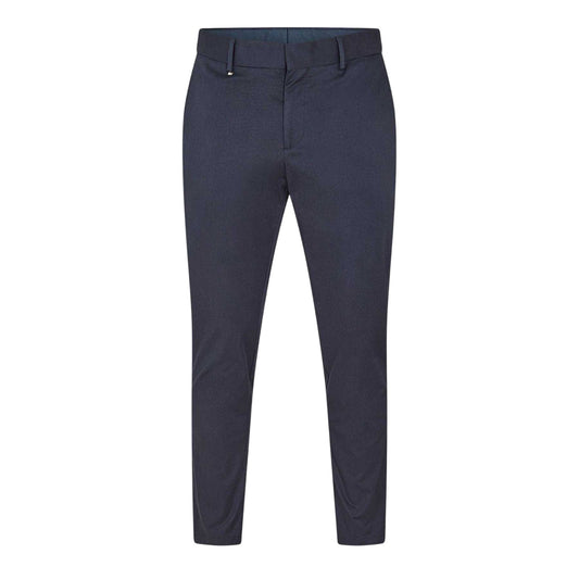 Dark Blue - Front - Boss Mens C-Genius Trousers