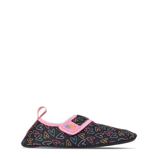 Black - Front - Hot Tuna Childrens-Kids Splasher Water Shoes
