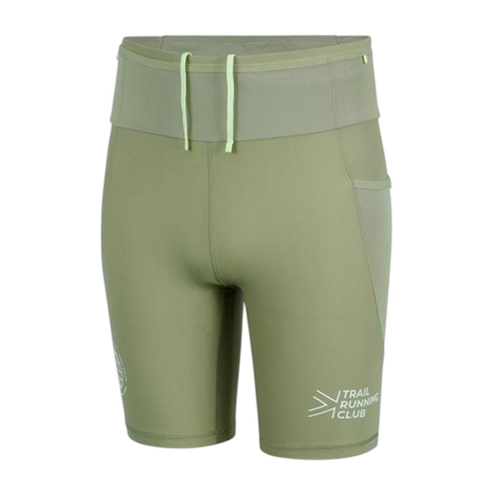 Beige - Side - Karrimor Mens Trial Performance Cycling Shorts