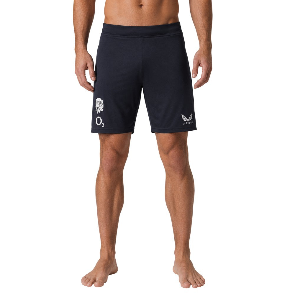Ink-Storm - Side - Castore Mens 2025 England Rugby Shorts