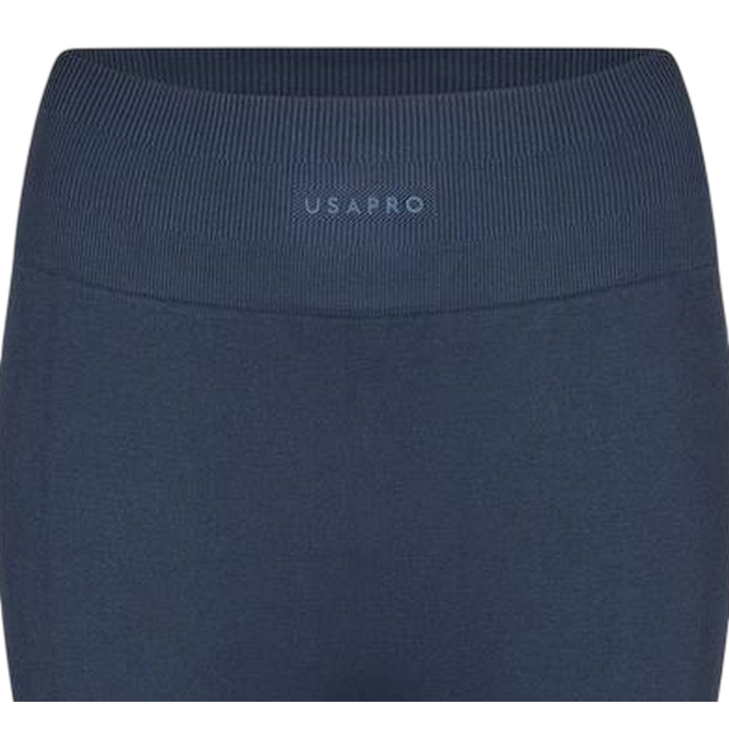 Navy - Side - USA Pro Womens-Ladies Leggings